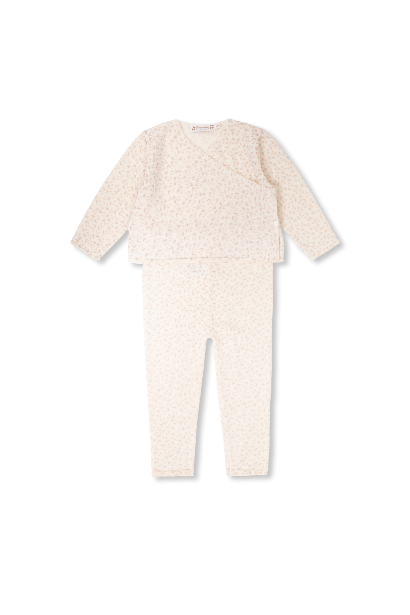 Cream 'Adile' apparel set: sweater & trousers Bonpoint - Vitkac Canada